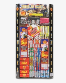 Keystone Fireworks Ground And Air Assault Assortment - Educational Toy, HD Png Download, Transparent PNG