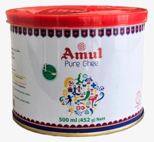 Amul Pure Ghee 500ml, HD Png Download, Transparent PNG