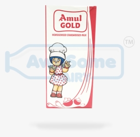 Amul Full Cream Milk, HD Png Download, Transparent PNG