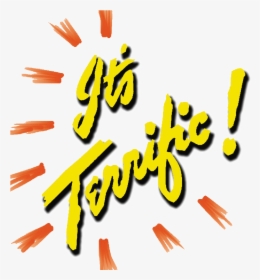 Terrific Job Clipart Job Clip Art - Terrific Word, HD Png Download, Transparent PNG