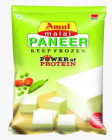Amul Malai Paneer Cubes 200 Gm - Snack, HD Png Download, Transparent PNG
