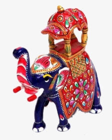 Handicraft, Craft, Pottery, Figurine, Indian Elephant - Marble Handicraft Png, Transparent Png, Transparent PNG