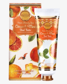 Asian Beauty Spa Citrus & Mint Hand Butter, HD Png Download, Transparent PNG