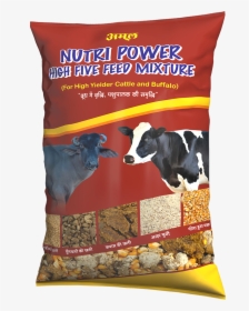 Amul Cattle Feed - Amul Feed, HD Png Download, Transparent PNG