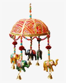 Elephant Strings Handicraft, Elephant, Craft, Craft - Gujarat Handicrafts Wall Hangings, HD Png Download, Transparent PNG