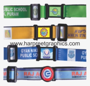 Harpreet Graphics Premium Multi Colour Belts - Multi School Belts Png, Transparent Png, Transparent PNG