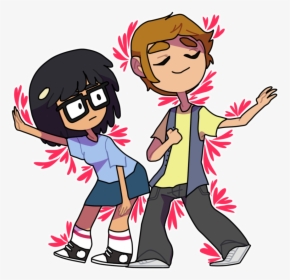 30 Images About Bob S Burgers 🤓 On We Heart It - Tina Bobs Burgers Fan Art, HD Png Download, Transparent PNG