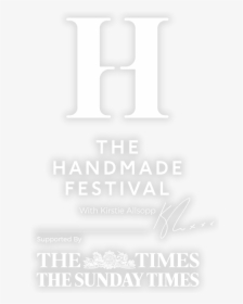 The Handmade Festival Logo Icon - Hand Made Festival Kirstie Allsopp, HD Png Download, Transparent PNG