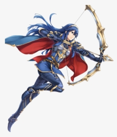 Fire Emblem Heroes Lucina , Png Download - Fire Emblem Heroes Art, Transparent Png, Transparent PNG