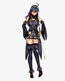 Transparent Lucina Png - Lucina Chrom Outfit, Png Download, Transparent PNG