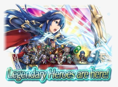 Fire Emblem Heroes Legendary Azura Banner, HD Png Download, Transparent PNG