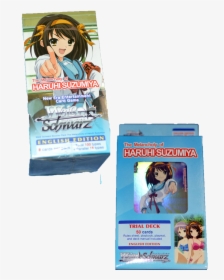 Image Of Weiss Schwarz English Haruhi Booster Box And/or - Girl, HD Png Download, Transparent PNG