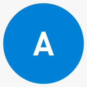 Blue Info Circle Icon, HD Png Download, Transparent PNG