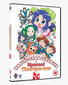 The Melancholy Of Haruhi-chan Suzumiya Part - Nyoron Churuya San, HD Png Download, Transparent PNG