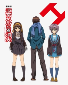 Disappearance Of Haruhi Suzumiya Poster, HD Png Download, Transparent PNG