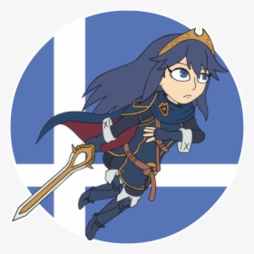 Smash 21e - Lucina - Cartoon, HD Png Download, Transparent PNG