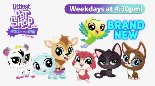 Littlest Pet Shop A World Of Our Own, HD Png Download, Transparent PNG