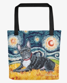 Van Growl - Westie On A Starry Night, HD Png Download, Transparent PNG