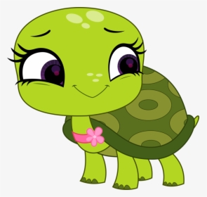 Olive Shellstein By Fercho262-d5wtowk - Littlest Pet Shop Turtle Cartoon, HD Png Download, Transparent PNG