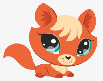 Lps Fox Drawing, HD Png Download, Transparent PNG