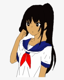 Yandere Chan Drawings, HD Png Download, Transparent PNG