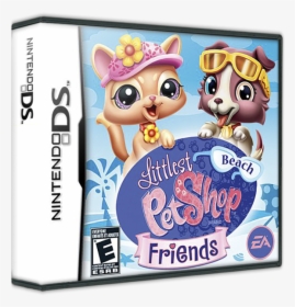 Littlest Pet Shop Beach Friends Ds, HD Png Download, Transparent PNG