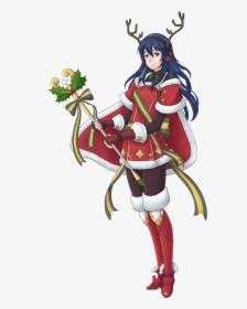 A Bit Late For Christmas, But I Managed To Finish A - Fire Emblem Christmas Lucina, HD Png Download, Transparent PNG