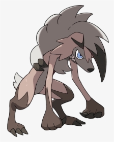 View Rockruff Unleashed , - Like A Rock Pokemon, HD Png Download, Transparent PNG