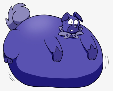 Weirdtendo Wiki - Rockruff Fat, HD Png Download, Transparent PNG