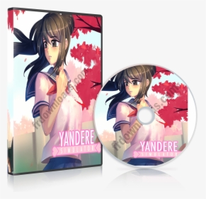 Yandere Simulator Dvd, HD Png Download, Transparent PNG