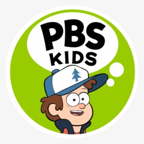 Pbs Kids Logo Dipper Pines Variant By Grizzlybearfan - Pbs Kids Cn, HD Png Download, Transparent PNG
