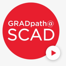 Gradpath At Scad Logo - Circle, HD Png Download, Transparent PNG