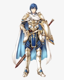 Fire Emblem Heroes Exalted Chrom, HD Png Download, Transparent PNG
