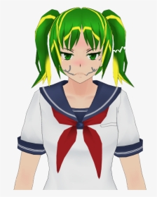 The Little Girl Who Couldnt Smile - Yandere Chan With Eye Patch And No Red Eyes, HD Png Download, Transparent PNG