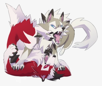 Lycanroc Yaoi, HD Png Download, Transparent PNG