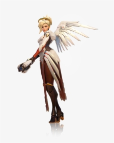 Overwatch Mercy Transparent - Mercy Overwatch Png, Png Download, Transparent PNG