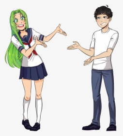 Every Now And Then, I Like To Share An Insider’s Perspective - Midori Gurin And Yanderedev, HD Png Download, Transparent PNG