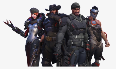 Overwatch Blackwatch, HD Png Download, Transparent PNG