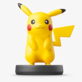 Amiibo Pikachu Smash Bros, HD Png Download, Transparent PNG