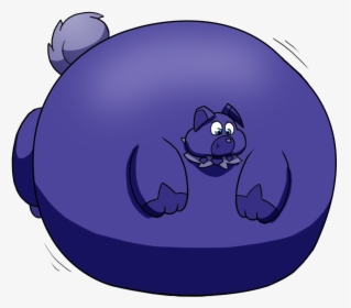Berry Blue Rockruff, P3 - Furry Blueberry Inflation, HD Png Download, Transparent PNG