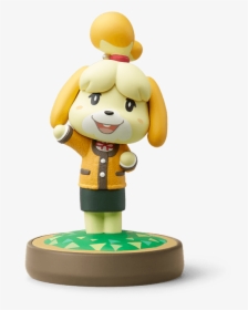 Isabelle Winter Outfit Amiibo, HD Png Download, Transparent PNG