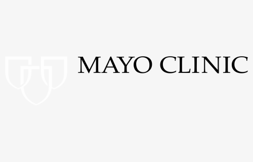 Mayo Clinic Logo Black And White - Mayo Clinic, HD Png Download, Transparent PNG
