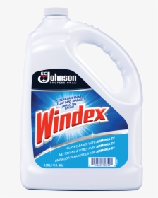 Windex Glass Cleaner With Ammonia-d Cleaning Supplies - Transparent Windex, HD Png Download, Transparent PNG