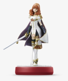 Alm And Celica Amiibo, HD Png Download, Transparent PNG