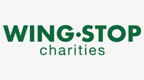 Wingstop Charities Logo - Sign, HD Png Download, Transparent PNG