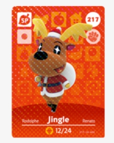 Jingle217 - Blanca Animal Crossing Card, HD Png Download, Transparent PNG
