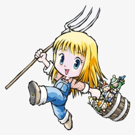 Harvest Moon More Friends Of Mineral Town Claire, HD Png Download, Transparent PNG