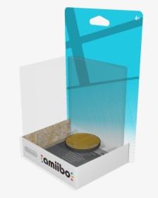 Box - Smash Bros Amiibo Empty Box, HD Png Download, Transparent PNG