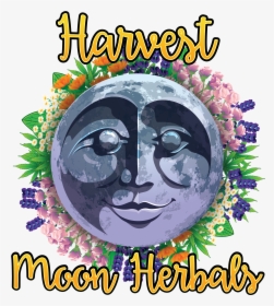 Harvest Moon Herbals - Poster, HD Png Download, Transparent PNG
