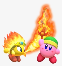 Kirby Star Allies Fire, HD Png Download, Transparent PNG